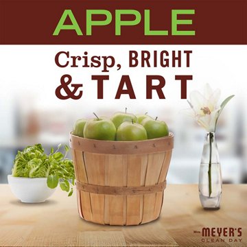 Mrs. Meyer's Clean Day Apple Scent Liquid Hand Soap