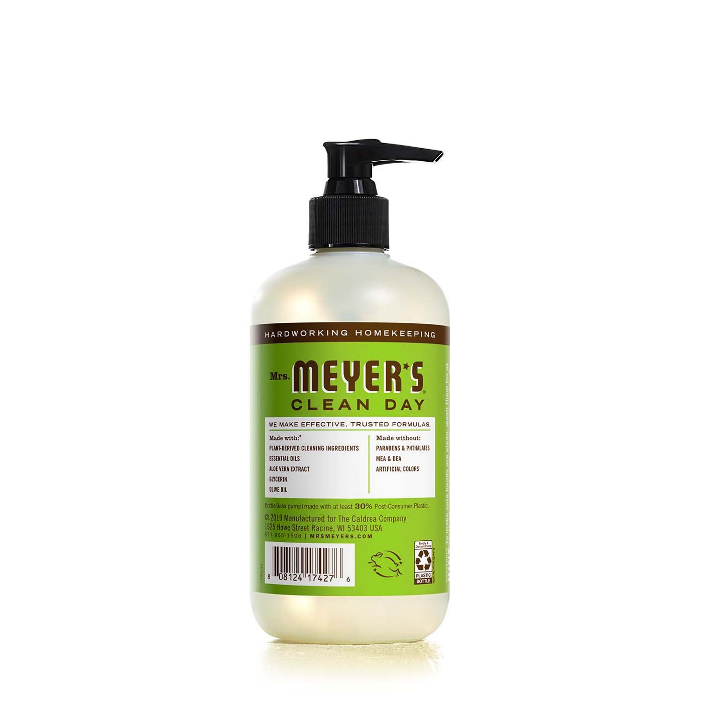 Mrs. Meyer's Clean Day Apple Scent Liquid Hand Soap; image 4 of 5