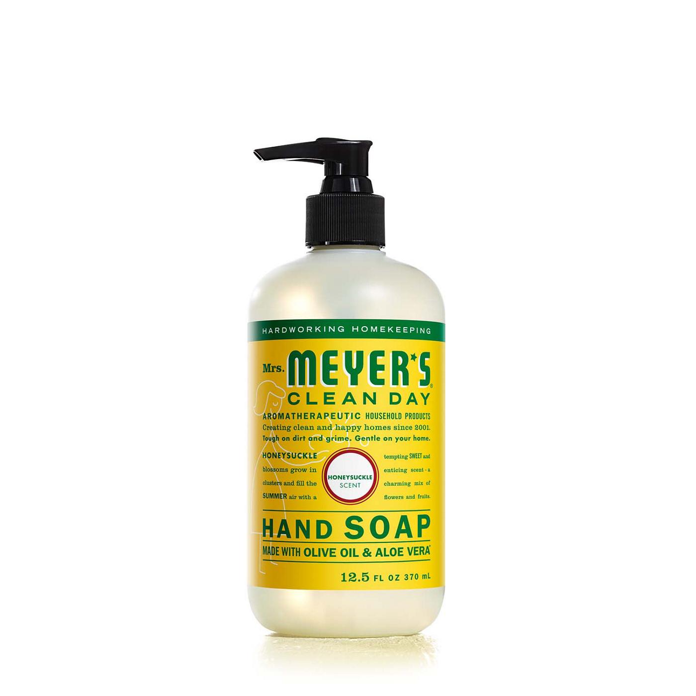 Mrs. Meyer's Clean Day Honeysuckle Scent Liquid Hand Soap; image 1 of 5