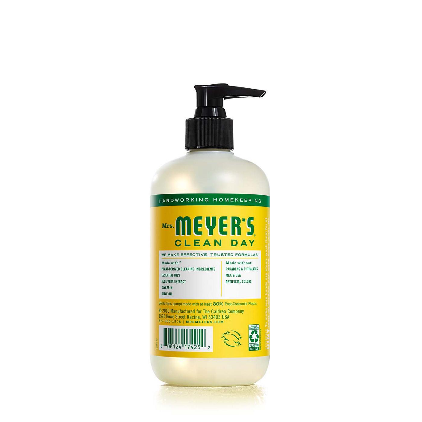 Mrs. Meyer's Clean Day Honeysuckle Scent Liquid Hand Soap; image 2 of 5