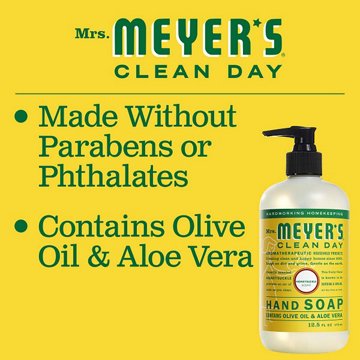 Mrs. Meyer's Clean Day Honeysuckle Scent Liquid Hand Soap