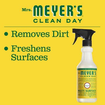 Mrs. Meyer's Clean Day Honeysuckle Multi Surface Cleaner Spray, 16 oz
