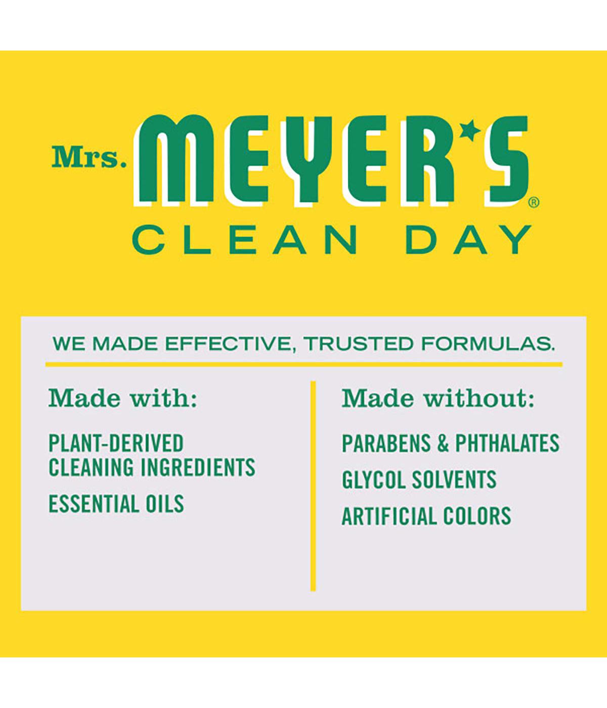 Mrs. Meyer's Clean Day Honeysuckle Multi Surface Cleaner Spray; image 5 of 6