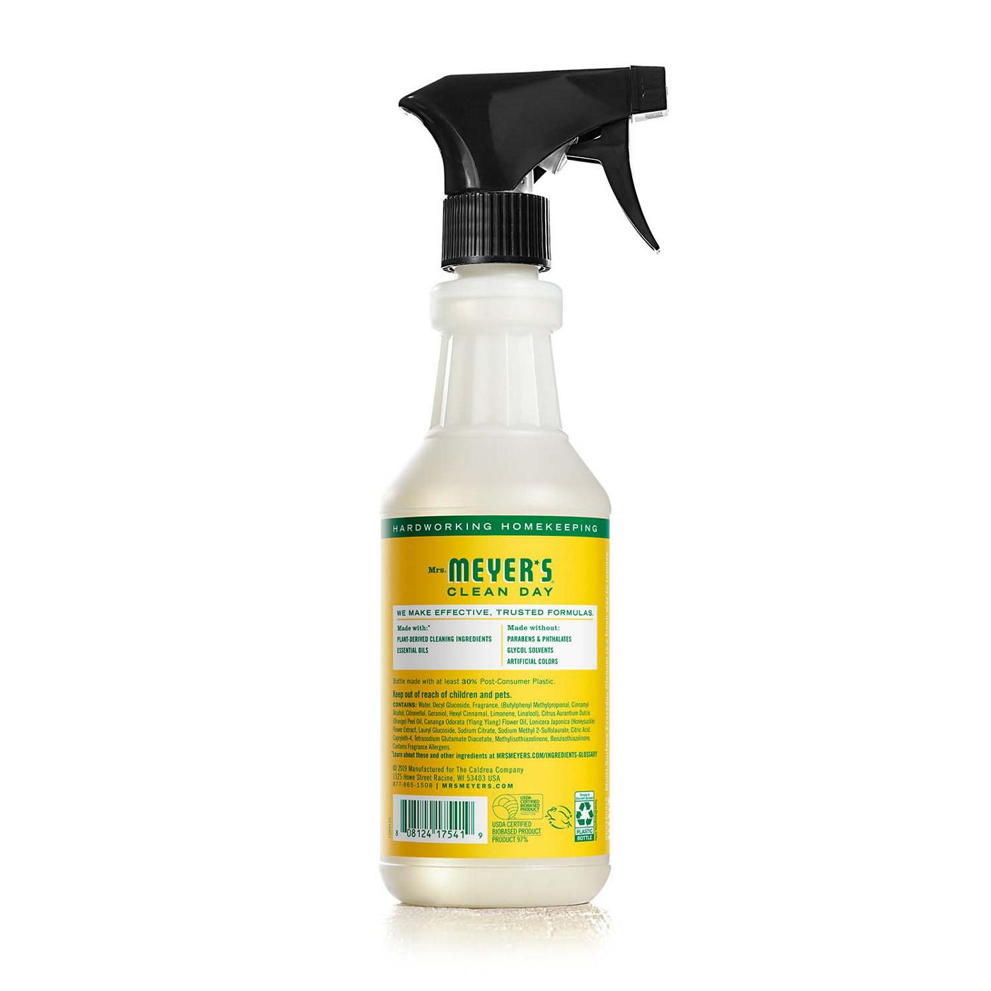 Mrs. Meyer's Clean Day Honeysuckle Multi Surface Cleaner Spray; image 6 of 6
