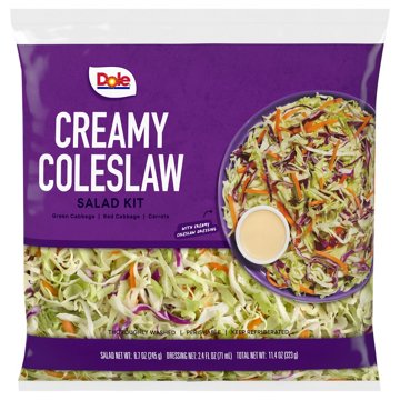 Dole Creamy Coleslaw Salad Kit