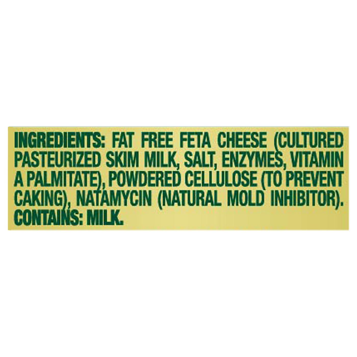 Athenos Fat Free Feta Cheese Crumbles; image 6 of 11
