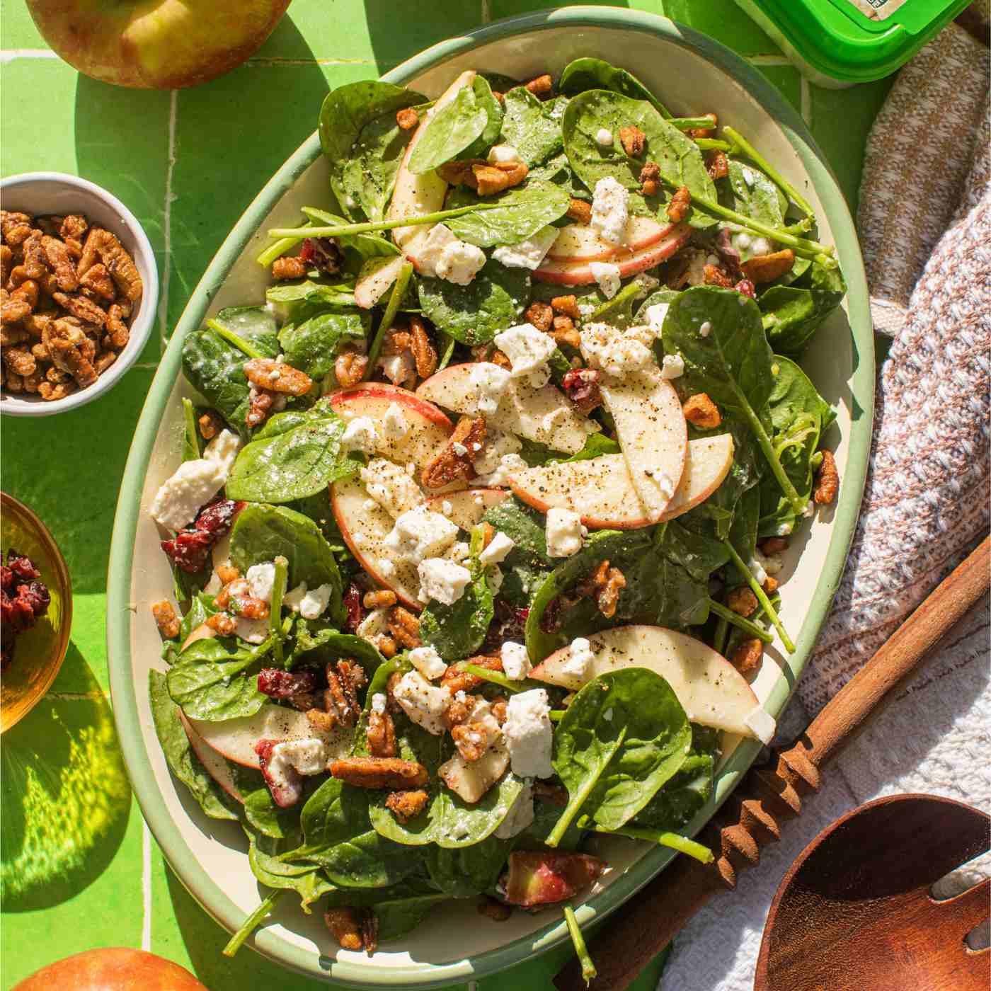 Athenos Fat Free Feta Cheese Crumbles; image 7 of 11