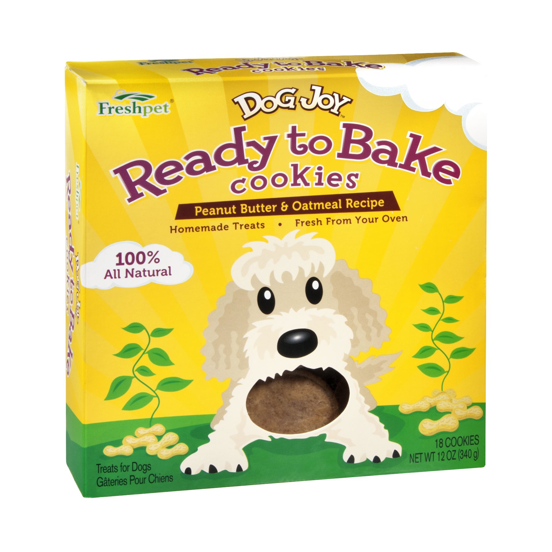 are peanut butter cookies bad to give to dogs