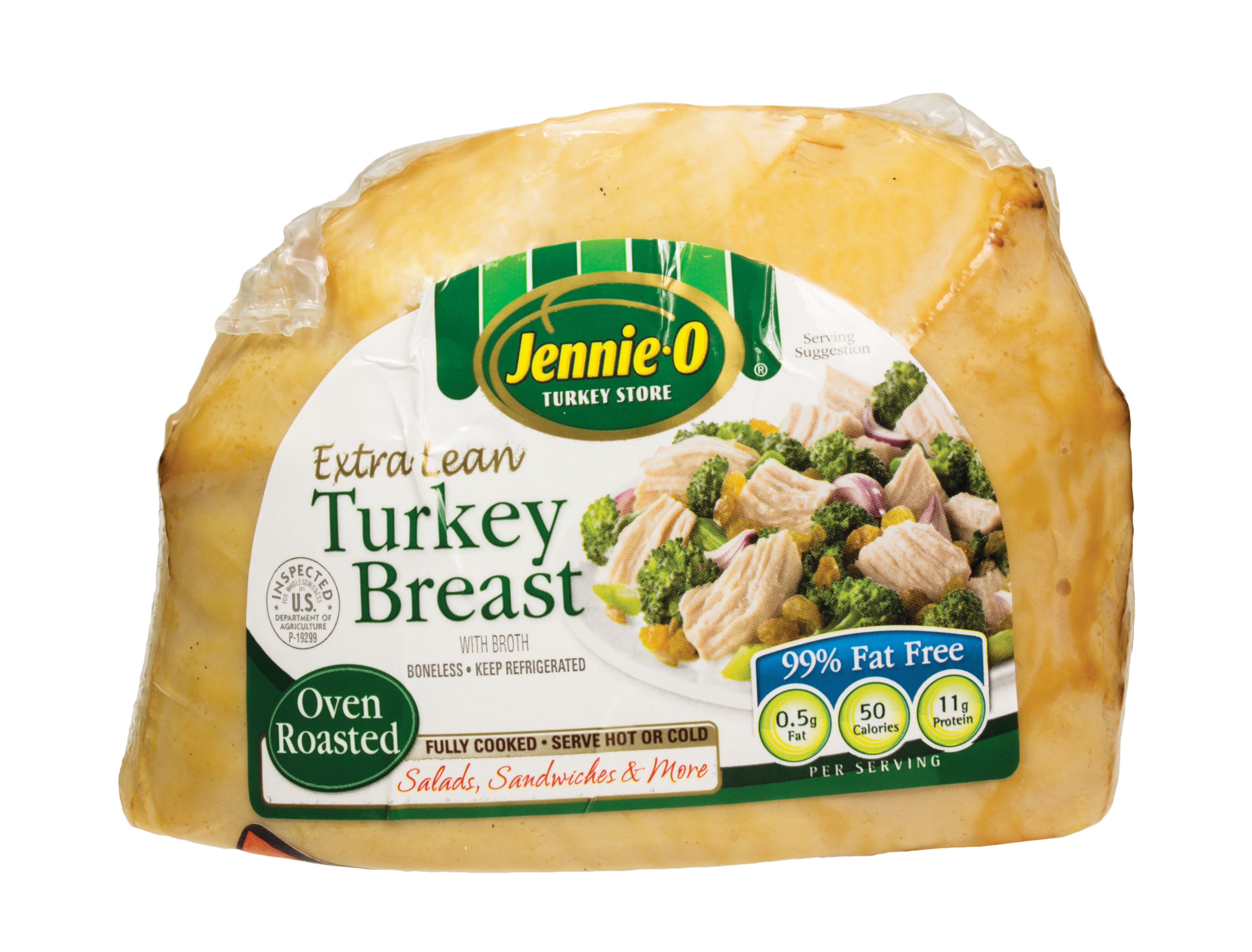 JennieO Extra Lean Oven Roasted Turkey Breast Shop Turkey at HEB