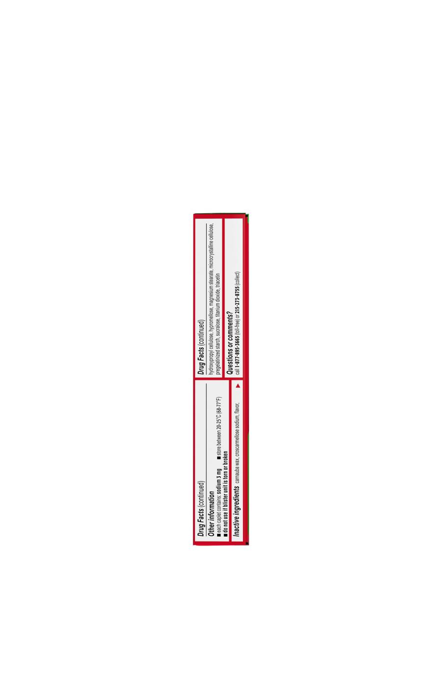 Tylenol Sinus Severe Daytime Caplets; image 3 of 6