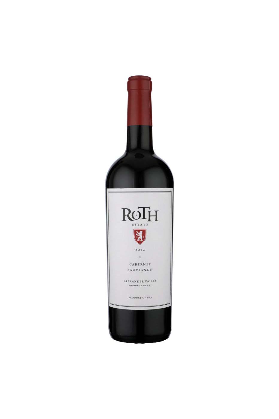 Roth Estate Alexander Valley Cabernet Sauvignon Red Wine; image 1 of 5