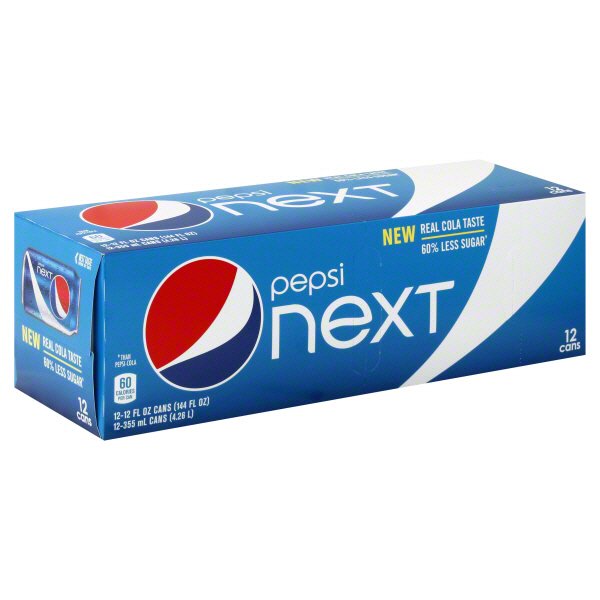 Pepsi Next Cola 12 Pk Cans Shop Soda At H E B