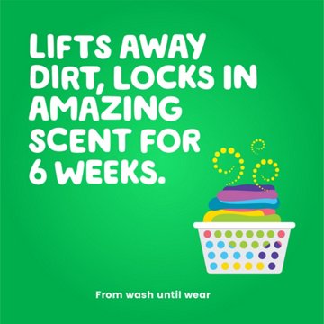 Gain Powder Laundry Detergent, 133 Loads - Original Scent