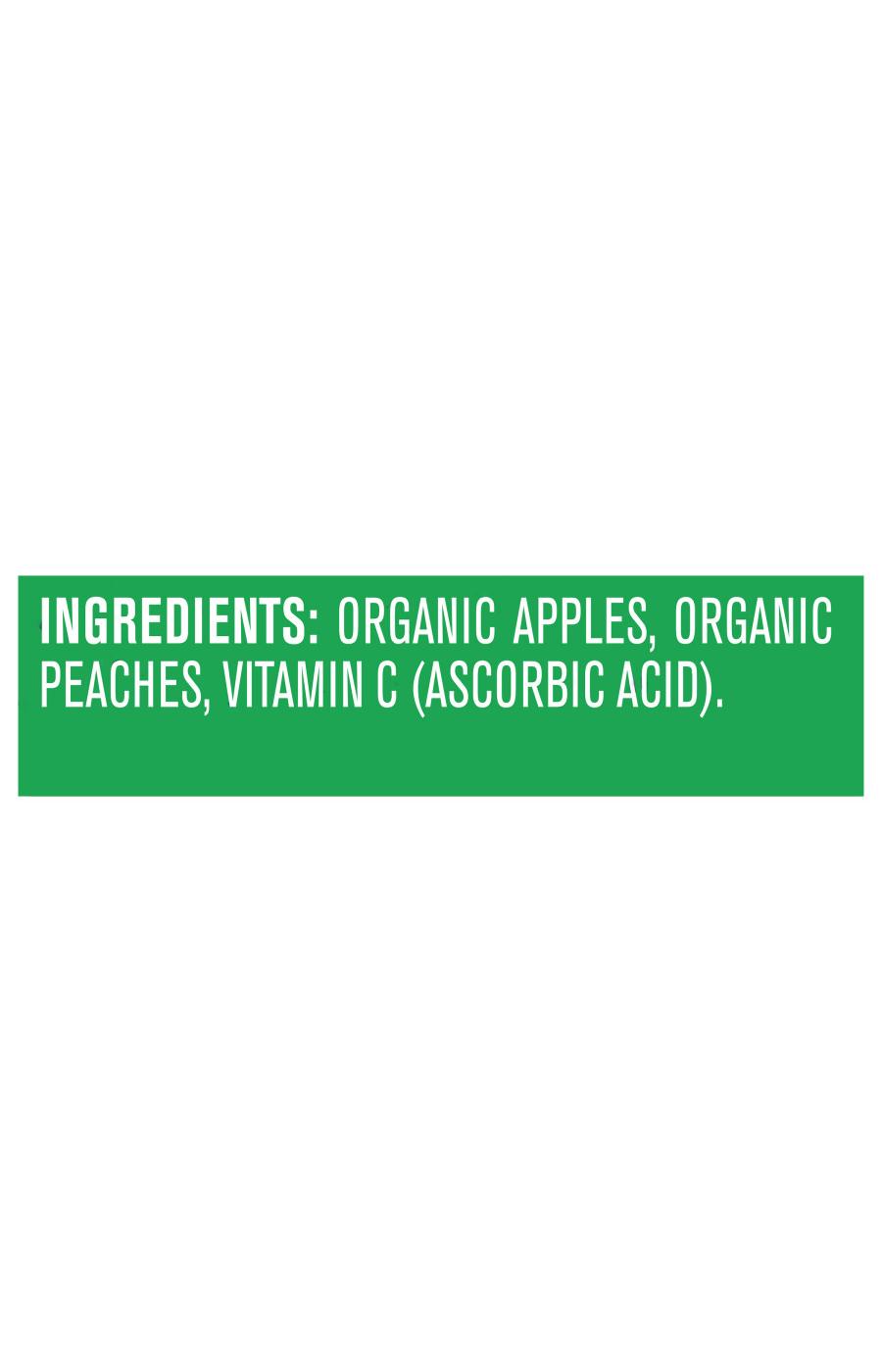 Gerber Organic for Baby Pouch - Apple Peach; image 3 of 8