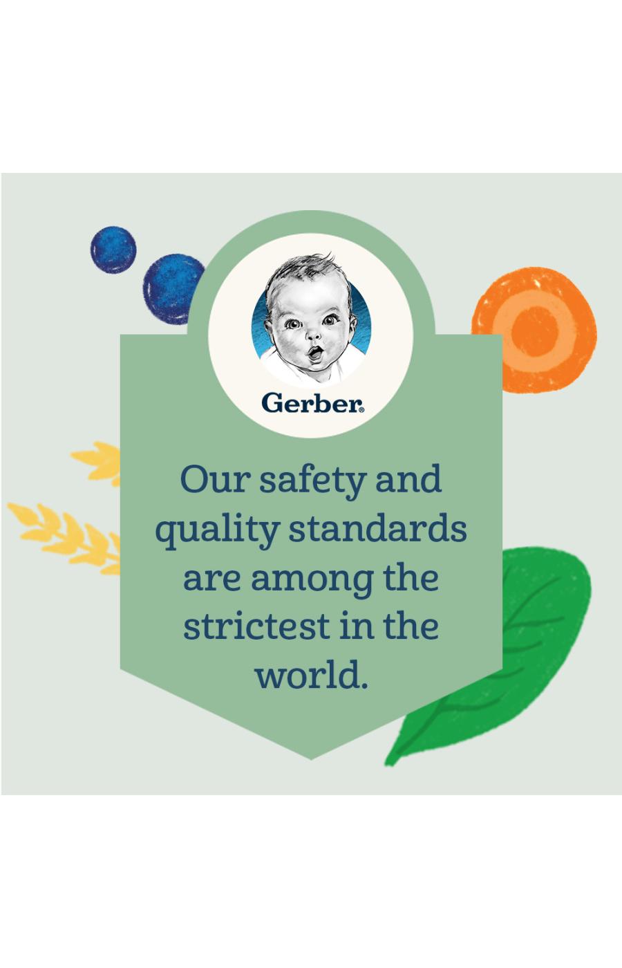 Gerber Organic for Baby Pouch - Apple Peach; image 5 of 8