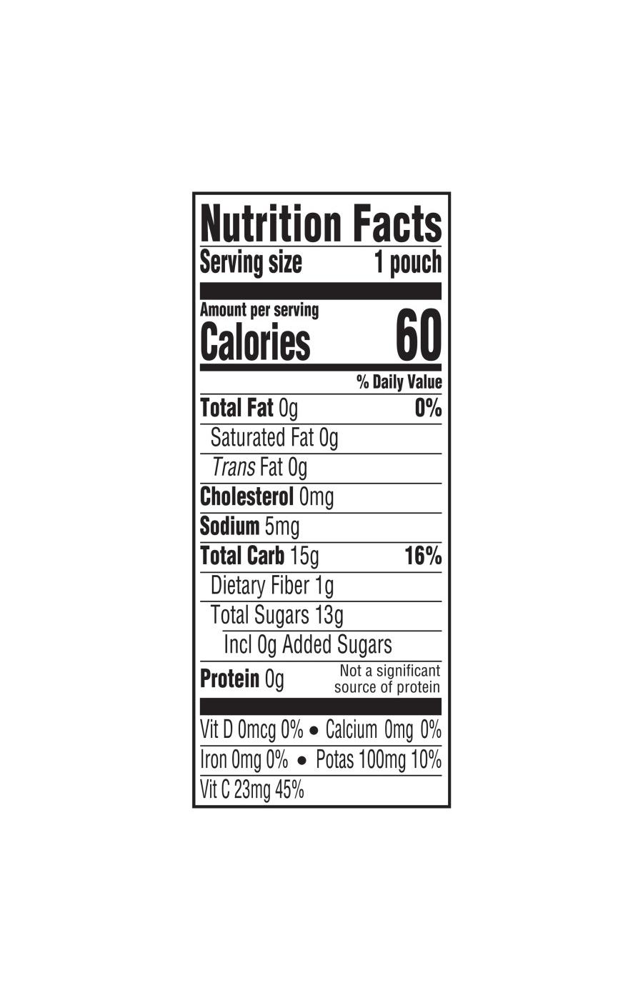 Gerber Organic for Baby Pouch - Apple Peach; image 6 of 8