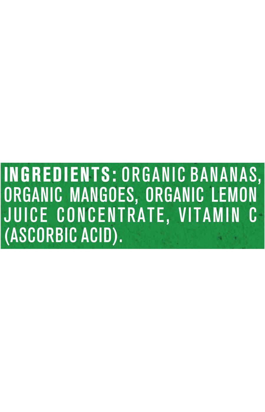 Gerber Organic for Baby Wonderfoods Pouch - Banana & Mango; image 3 of 8