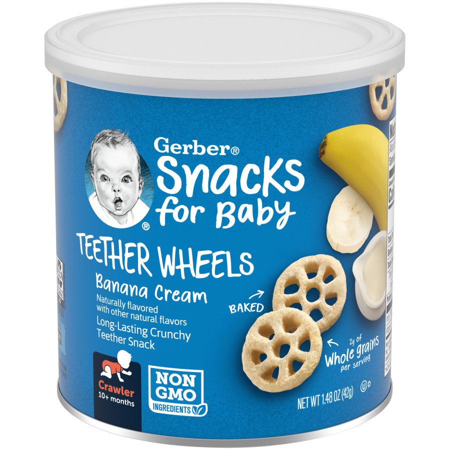 gerber graduates banana cookies