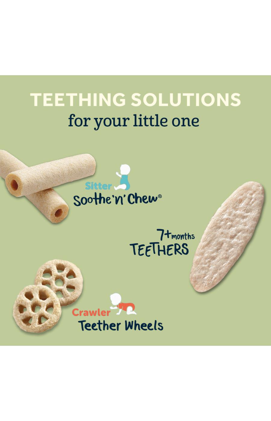 Gerber Snacks for Baby Teether Wheels - Banana Cream; image 4 of 8