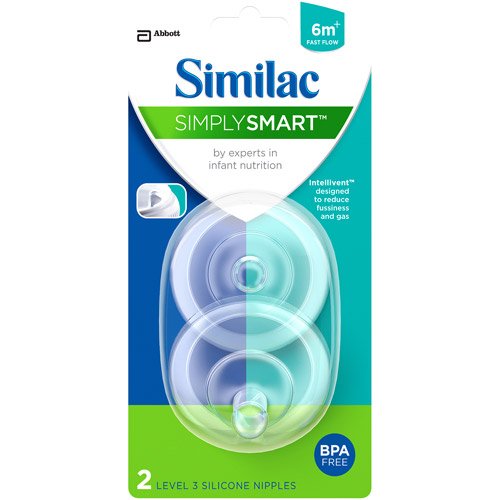 similac bottle nipples