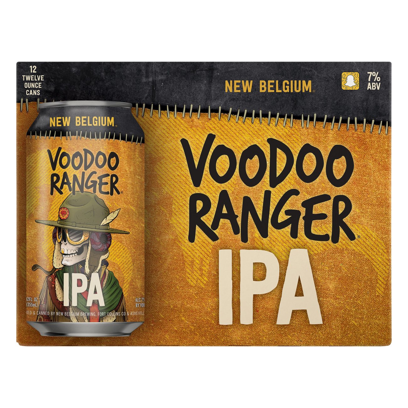 New Belgium Ranger Indian Pale Ale Craft Beer 12 pk Cans - Shop Beer at ...