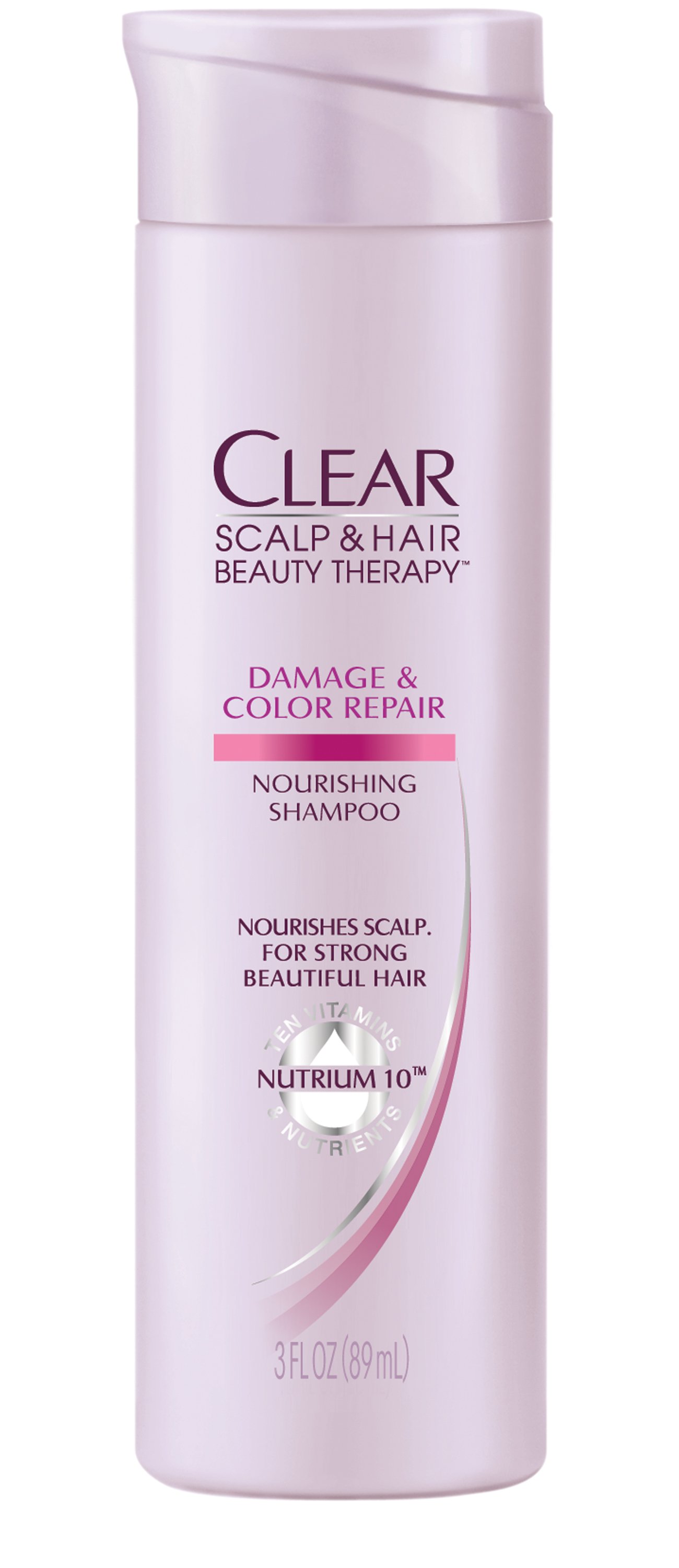 Clear Travel Size Scalp & Hair Therapy Nourishing Total Care Shampoo - Shop  Shampoo & Conditioner at H-E-B