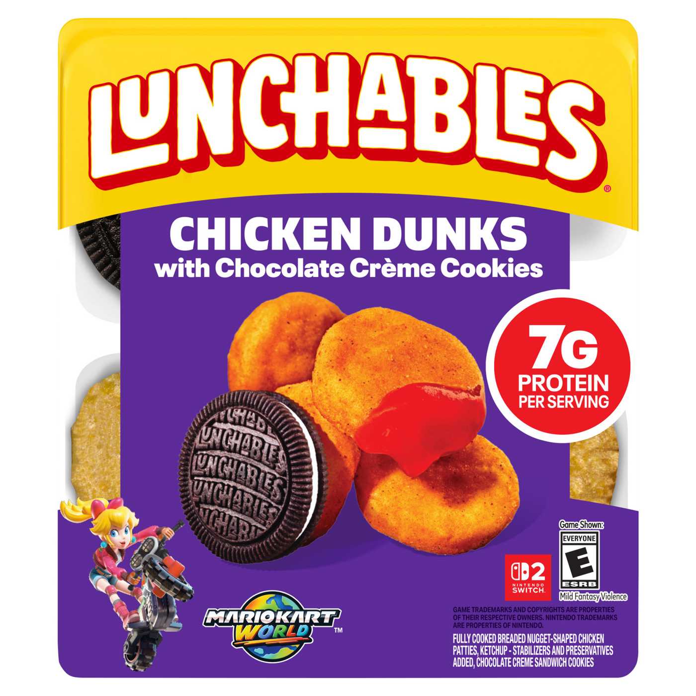 Lunchables Lunch Combinations Chicken Dunks; image 1 of 5