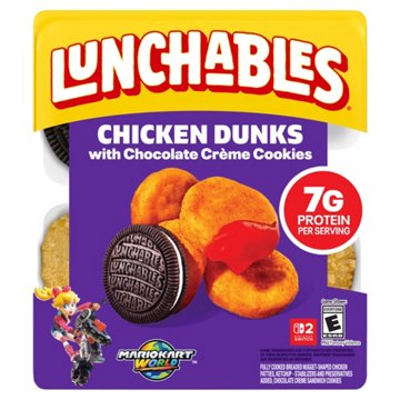 Lunchables Lunch Combinations Chicken Dunks, 4 oz