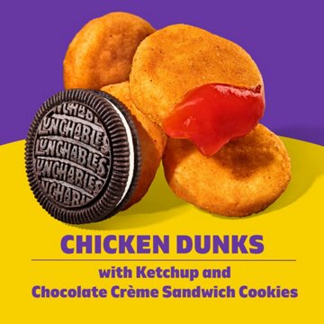 Lunchables Lunch Combinations Chicken Dunks, 4 oz