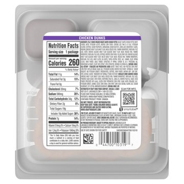Lunchables Lunch Combinations Chicken Dunks, 4 oz