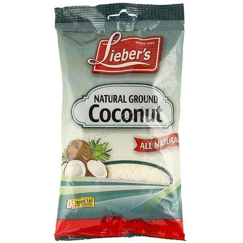 Lieber's Natural Ground Coconut Shop Coconut flakes at HEB