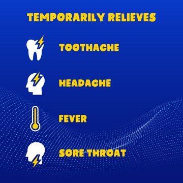 Advil Children's Pain Reliever and Fever Reducer, Dye Free Liquid Children's Ibuprofen for Pain Relief, White Grape