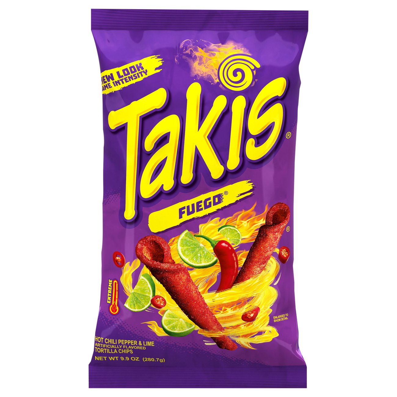 Barcel Takis Fuego Tortilla Chips ‑ Shop Chips at H‑E‑B