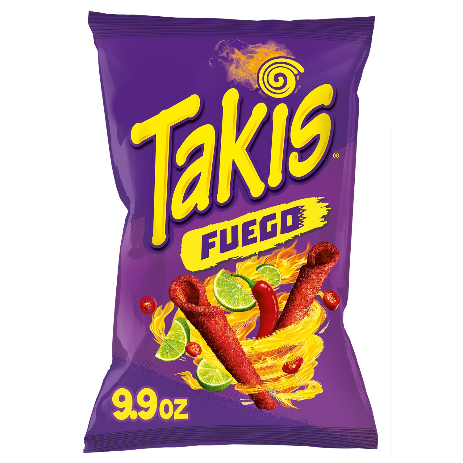 Barcel Takis Fuego Tortilla Chips ‑ Shop Chips at H‑E‑B