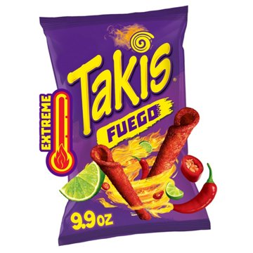 Takis Fuego Rolled Tortilla Chips, 9.9 oz