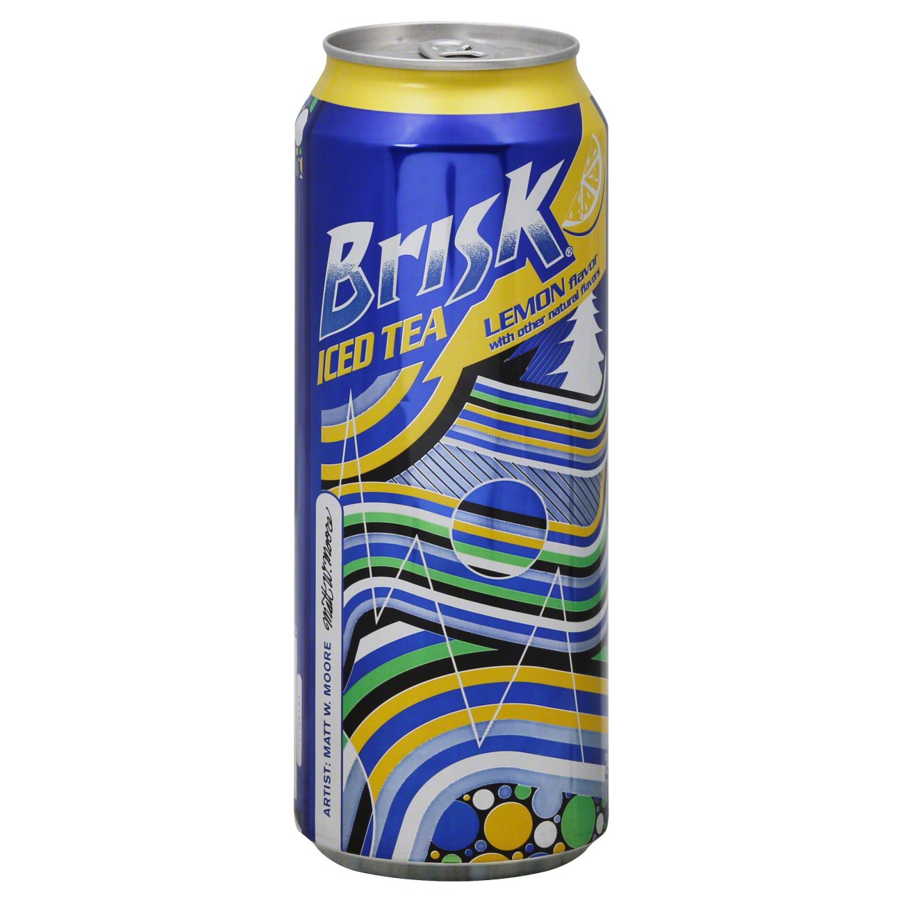 Lipton Brisk Lemon Flavor Iced Tea