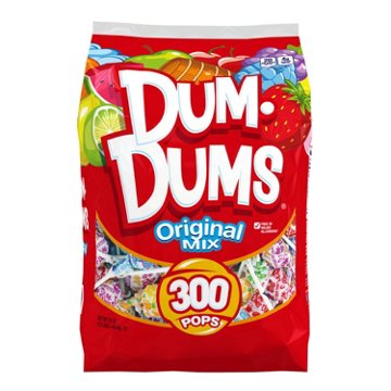 Dum-Dums Original Mix Pops, 300 pc