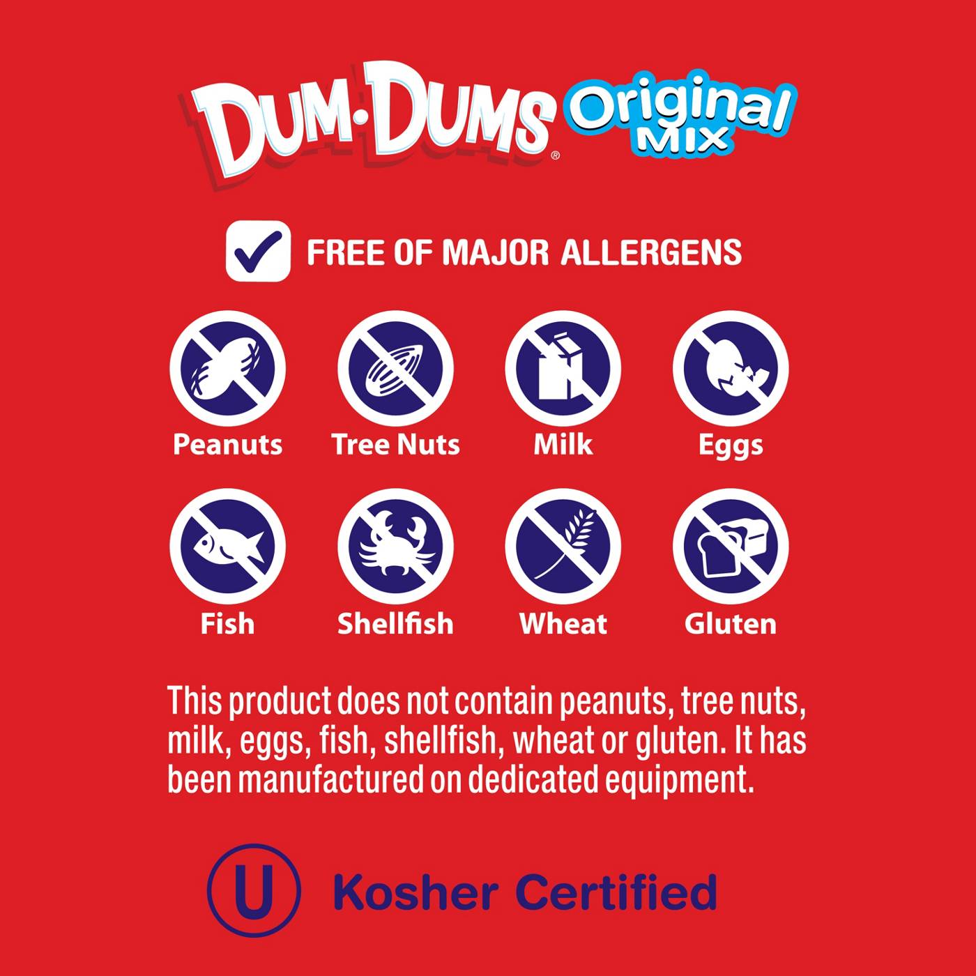 Dum-Dums Original Mix Pops; image 2 of 8