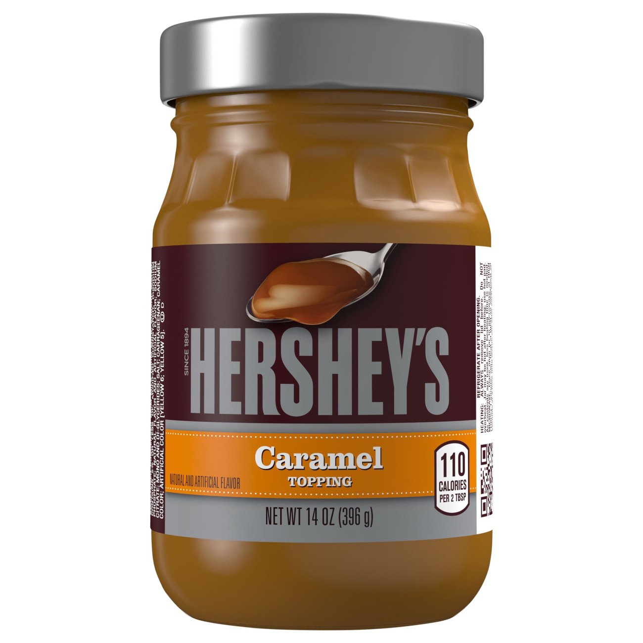 Hershey's Caramel Topping, 14 oz