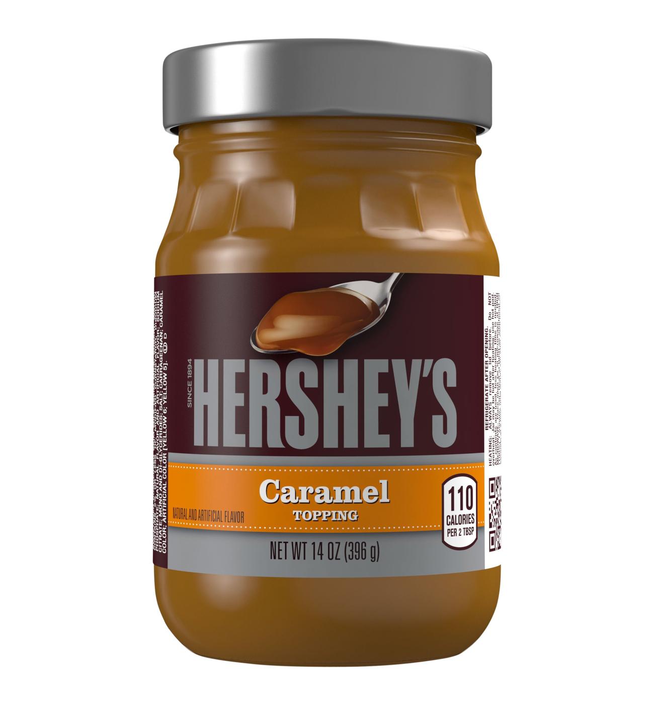 Hershey's Caramel Topping; image 1 of 8