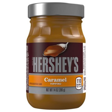 Hershey's Caramel Topping, 14 oz