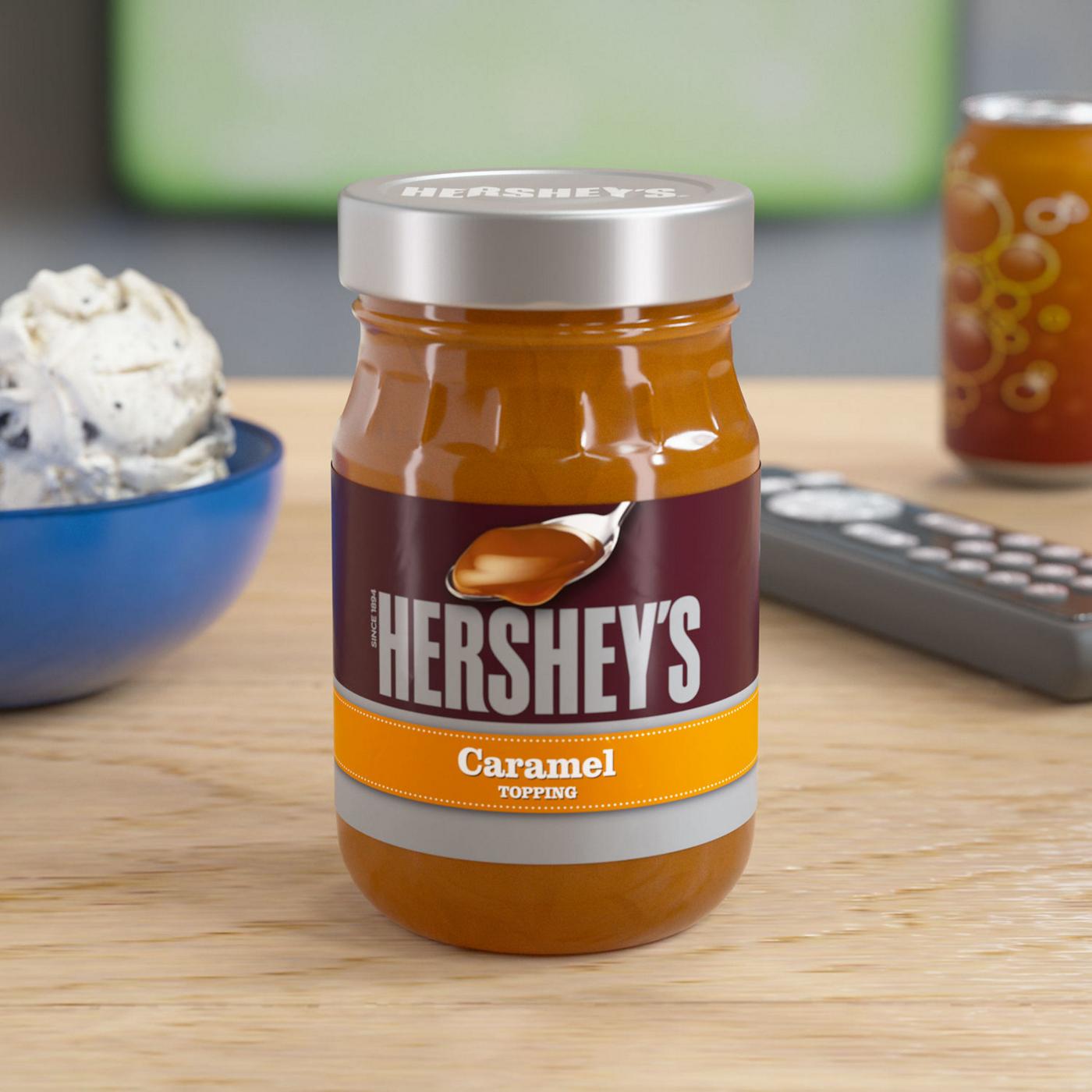 Hershey's Caramel Topping; image 3 of 8