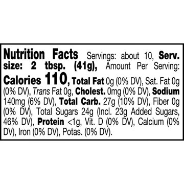 Hershey's Caramel Topping, 14 oz