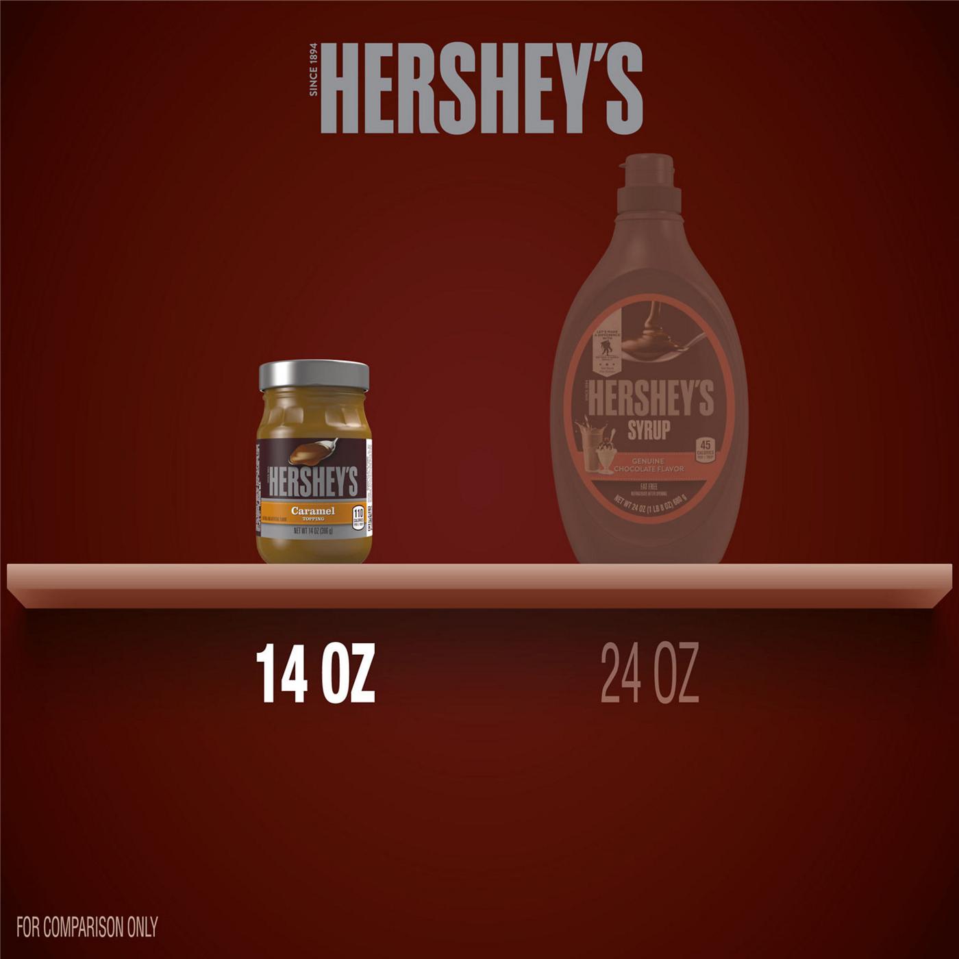 Hershey's Caramel Topping; image 7 of 8