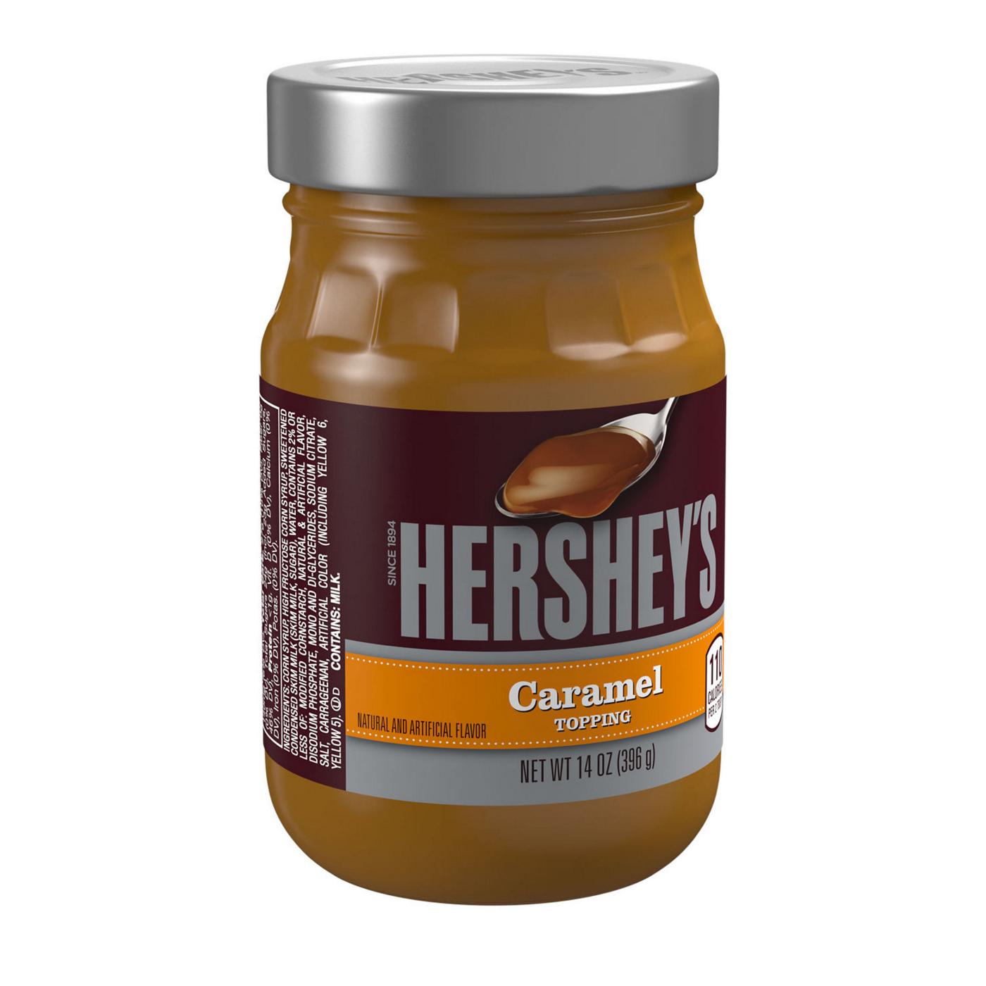 Hershey's Caramel Topping; image 8 of 8