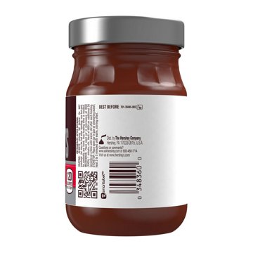 Hershey's Hot Fudge Topping Baking Supplies Jar, 12.8 oz