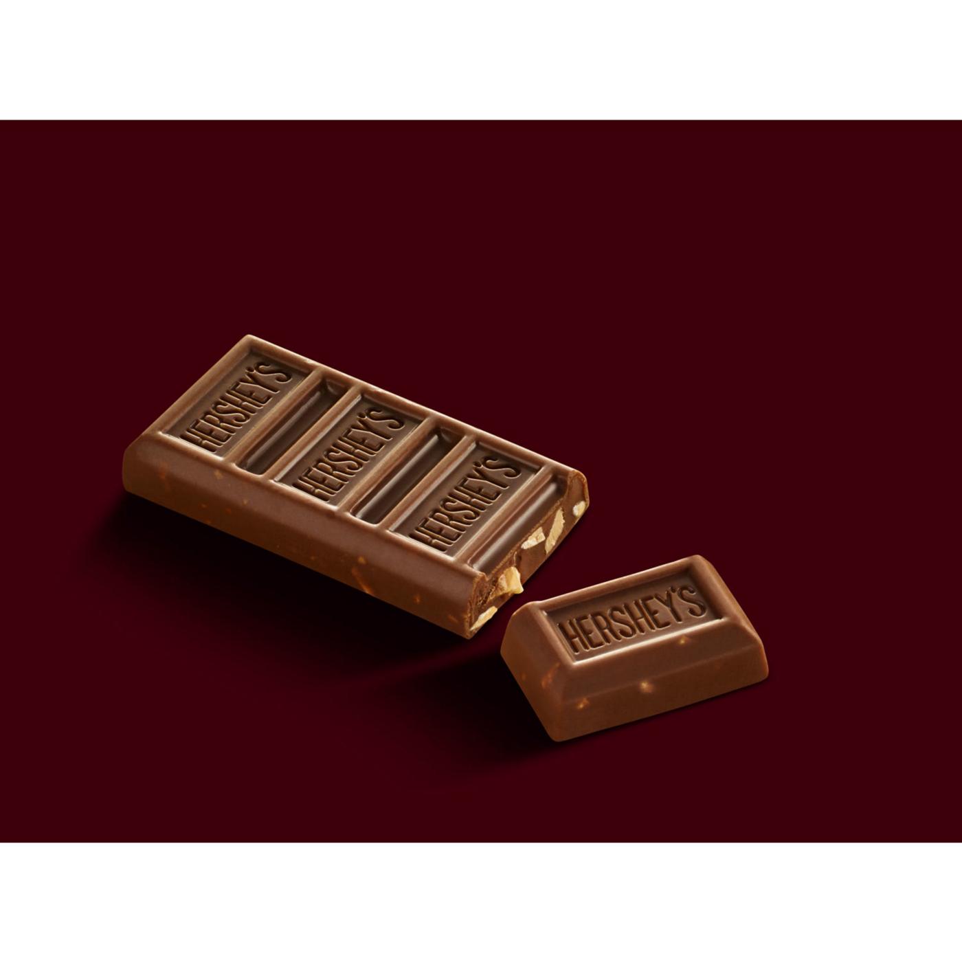 Hershey's Milk Chocolate with Almonds Snack Size Halloween Candy; image 5 of 5