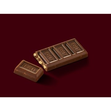 Hershey's Milk Chocolate With Almonds Snack Size Candy Bag