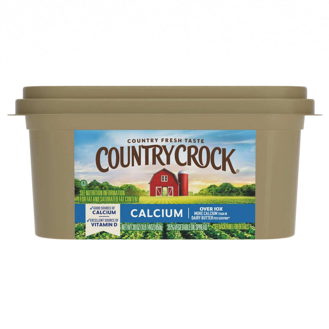 Country Crock Calcium Buttery Spread; image 1 of 7