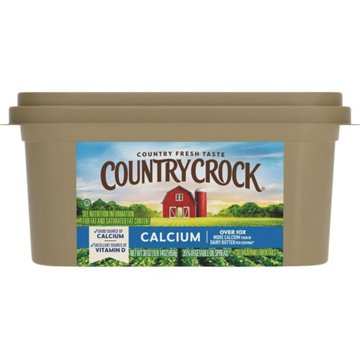 Country Crock Calcium Buttery Spread, 30 oz